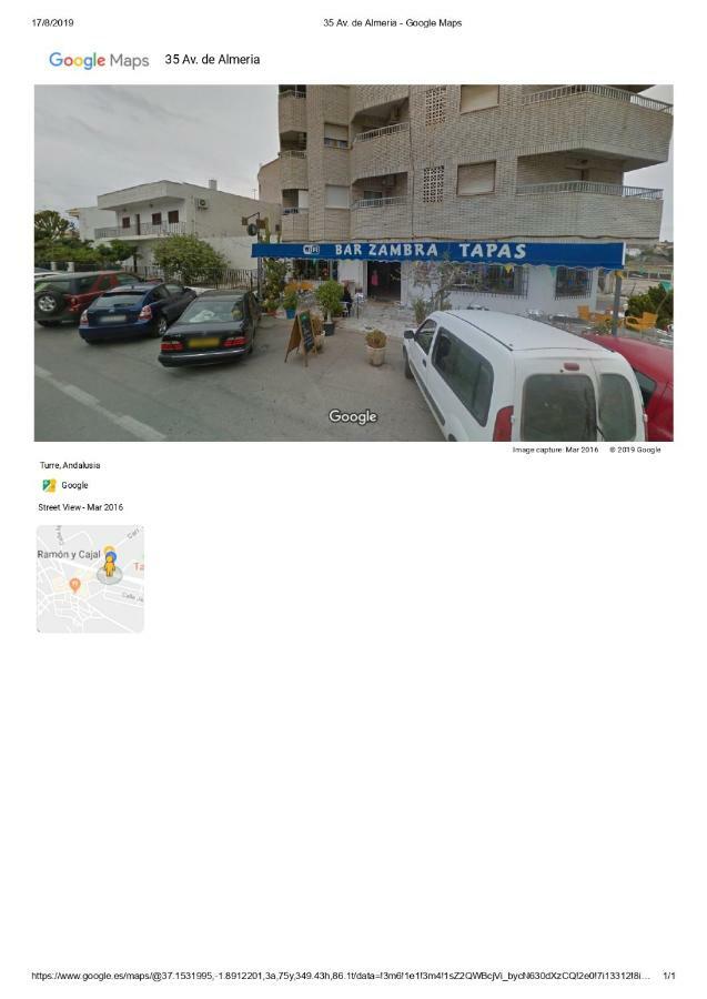 Mojacar, Garrucha Y Turre Lugar De Vacaciones Exterior photo